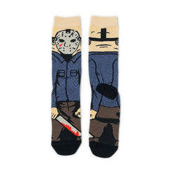 10 Pairs Boys Kids Anime Crew Socks & Funny Crew Socks Children Stockings