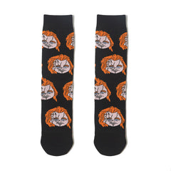 10 Pairs Boys Kids Anime Crew Socks & Funny Crew Socks Children Stockings