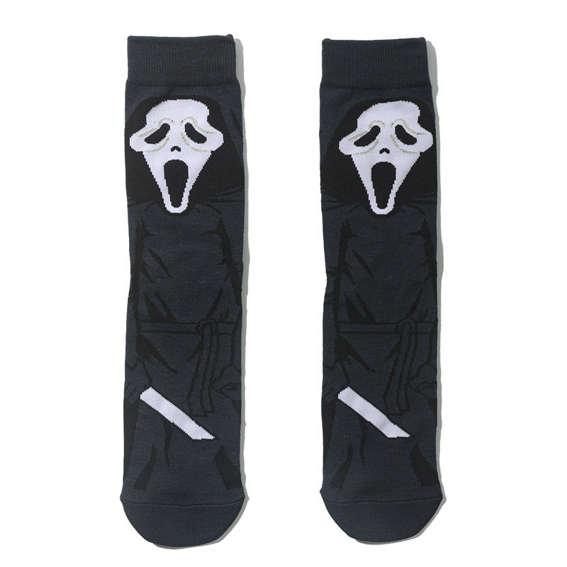10 Pairs Boys Kids Anime Crew Socks & Funny Crew Socks Children Stockings