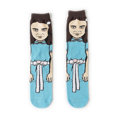 10 Pairs Kids Cartoon Anime Socks Cotton Crew Skateboard Funny Novelty Socks