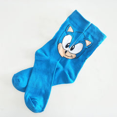 10 Pairs Kids Cartoon Anime Socks Cotton Crew Skateboard Funny Novelty Socks