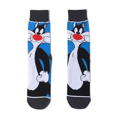 10 Pairs Kids Cartoon Anime Crew Socks