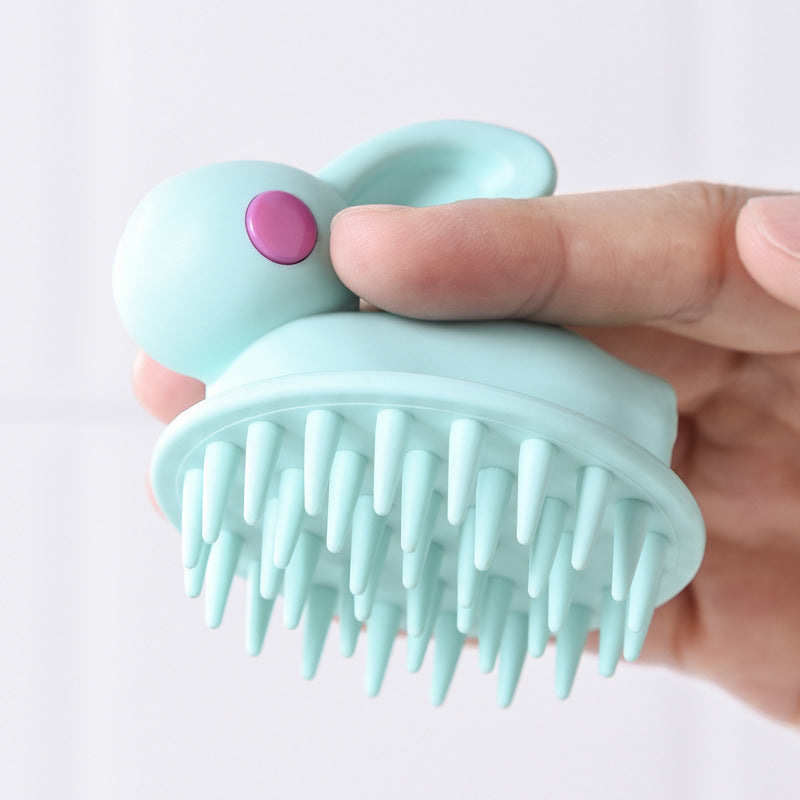 Baby Shampoo Massage Brush Hair Product Comb Bath Massage Brush