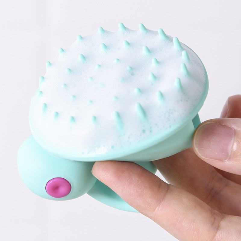 Baby Shampoo Massage Brush Hair Product Comb Bath Massage Brush