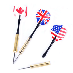6pcs Tungsten Steel Needle Tip Darts for Indoor & Outdoor Fun
