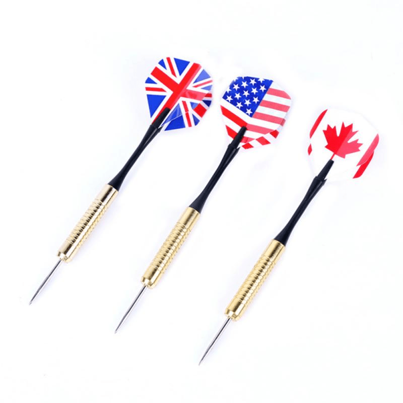 6pcs Tungsten Steel Needle Tip Darts for Indoor & Outdoor Fun