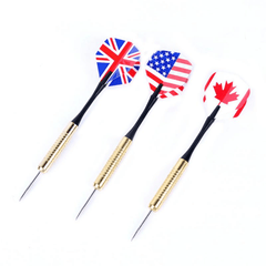 6pcs Tungsten Steel Needle Tip Darts for Indoor & Outdoor Fun
