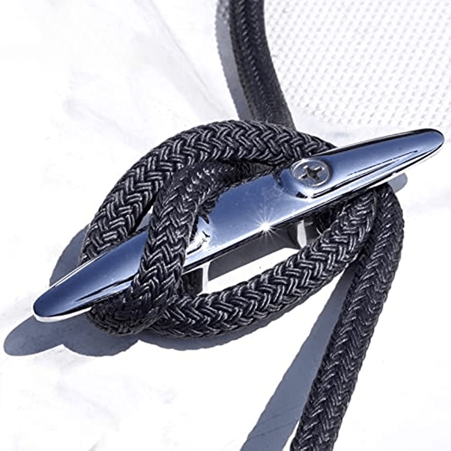 2Pack Double Braid Nylon Boat Dock Lines 25 Loop Marine Rope