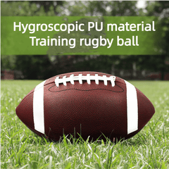 American Rugby Ball PU Sports Game Training Machine Seaming Rugby