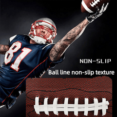 American Rugby Ball PU Sports Game Training Machine Seaming Rugby