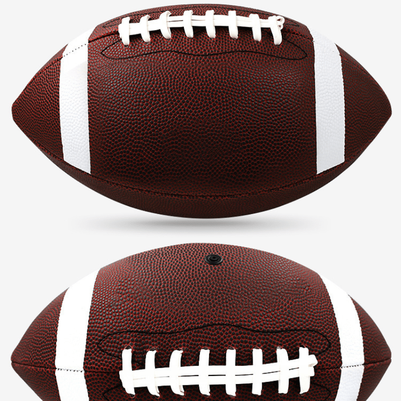 American Rugby Ball PU Sports Game Training Machine Seaming Rugby