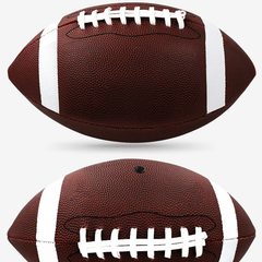 American Rugby Ball PU Sports Game Training Machine Seaming Rugby
