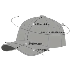 Happy Face Baseball Cap Embroidery Soft Adjustable Skull Hat Sport Sun Hat