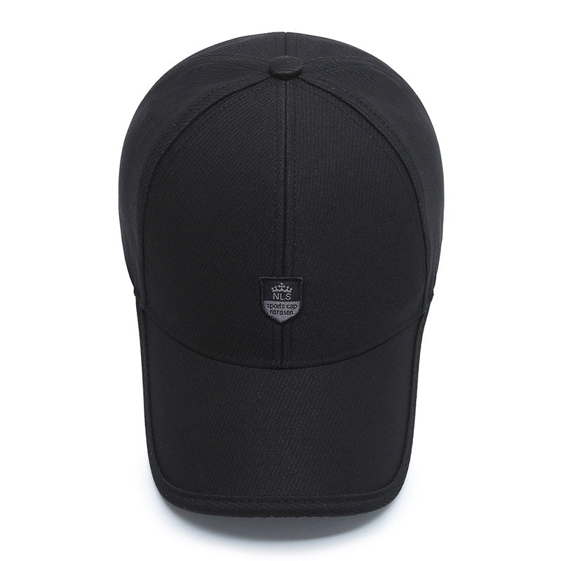 Men's Sun Protection Baseball Cap For Winter Sport Warm Hats