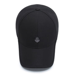 Men's Sun Protection Baseball Cap For Winter Sport Warm Hats
