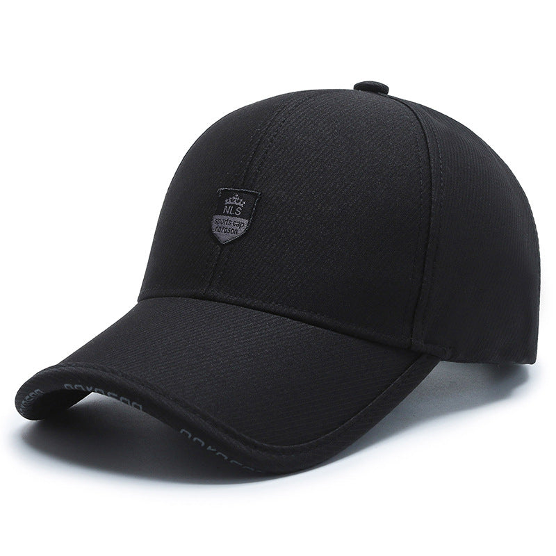 Men's Sun Protection Baseball Cap For Winter Sport Warm Hats