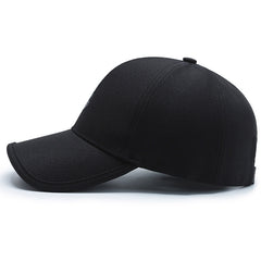 Men's Sun Protection Baseball Cap For Winter Sport Warm Hats