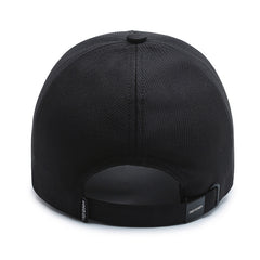 Men's Sun Protection Baseball Cap For Winter Sport Warm Hats