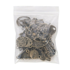50g Steampunk Mixed Charms Necklace Bracelet Earrings DIY Jewelry Accessories