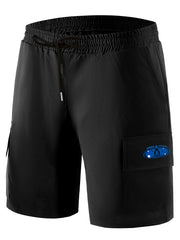 Classic Cargo Shorts Men s Casual Pocket Waist Drawstring Cargo Shorts