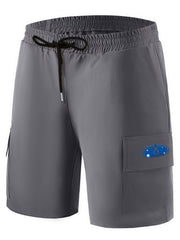 Classic Cargo Shorts Men s Casual Pocket Waist Drawstring Cargo Shorts