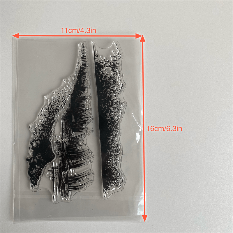 Water Grass By the River Clear Silicone Stamp DIY Scrapbooking