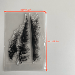 Water Grass By the River Clear Silicone Stamp DIY Scrapbooking