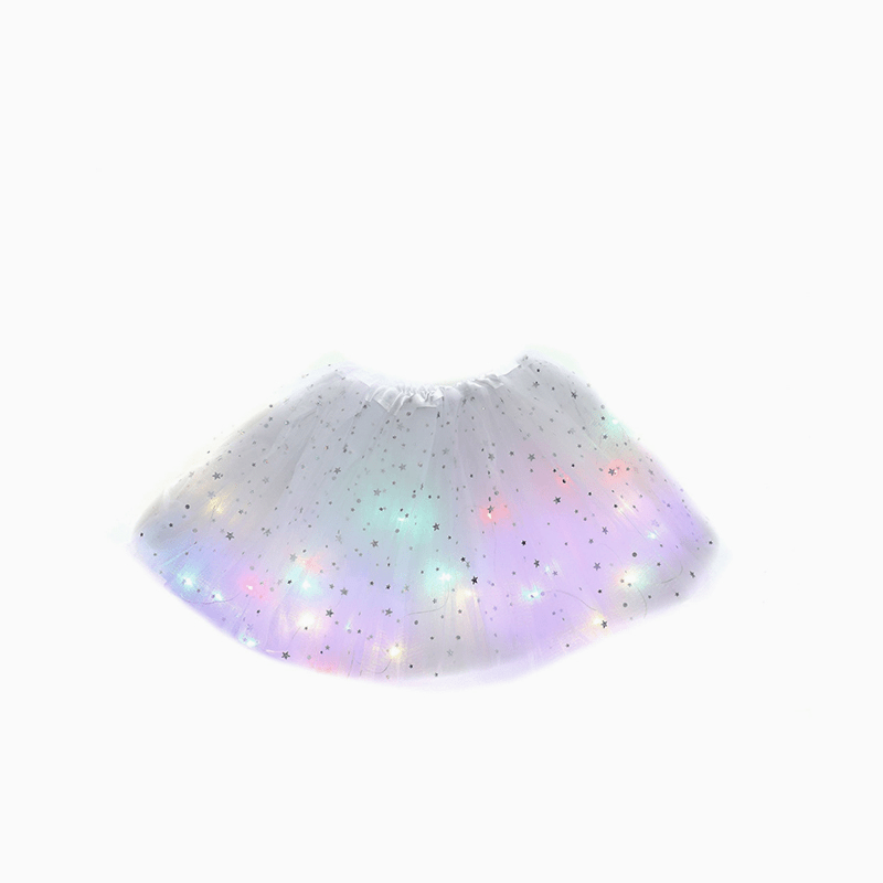 LED Princess Tutu Skirt for Parties and Dance Classes