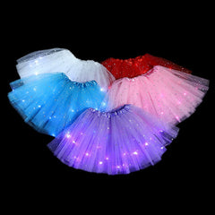 LED Princess Tutu Skirt for Parties and Dance Classes