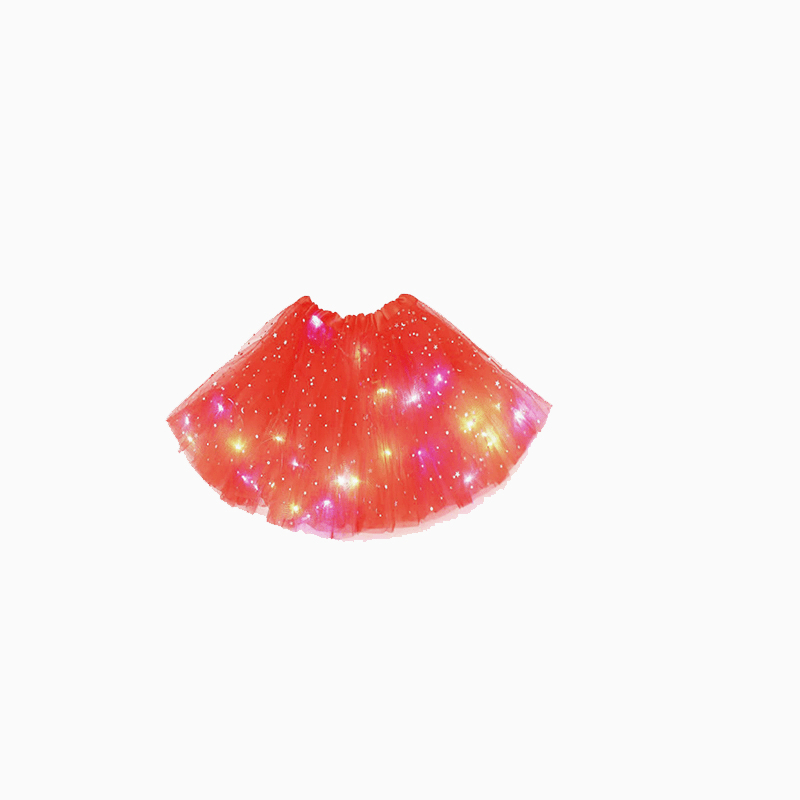 LED Princess Tutu Skirt for Parties and Dance Classes