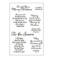 1pc Christmas Transparent Silicone Stamp DIY Scrapbooking Decor