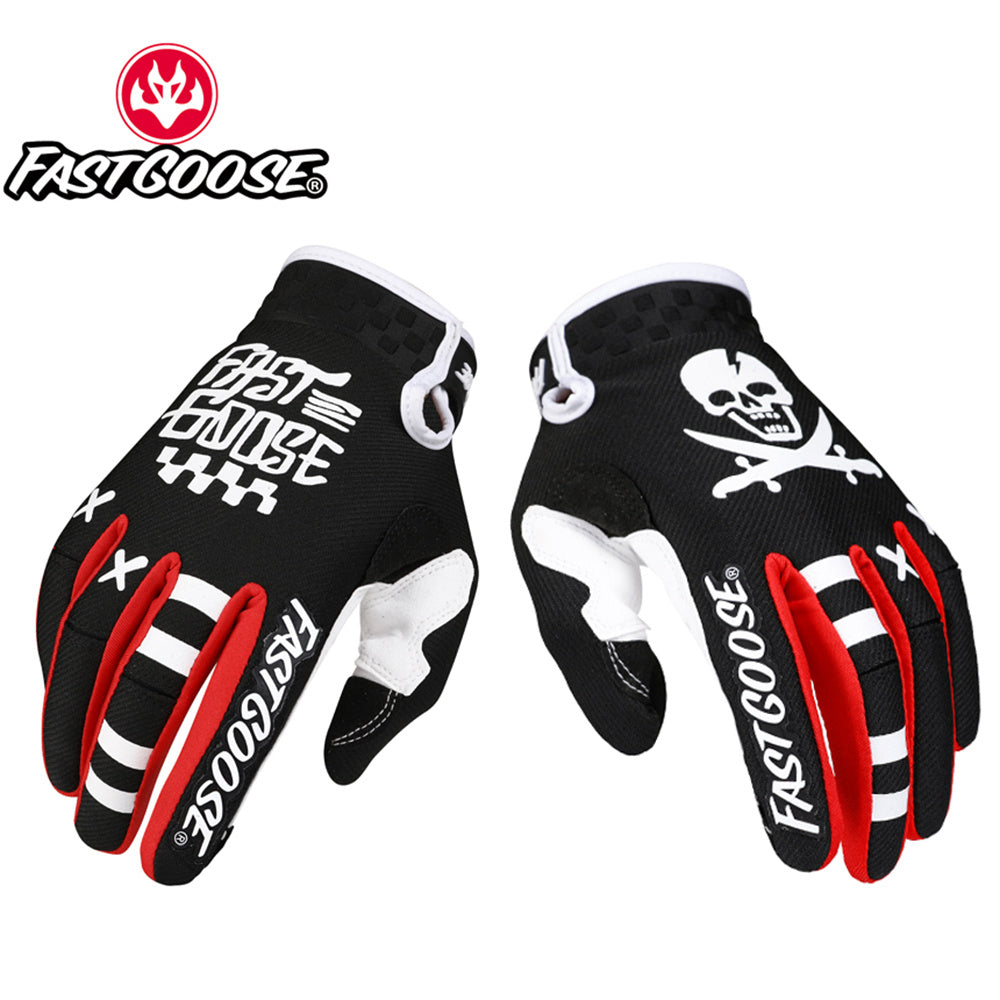 Moisture Wicking Full Finger Riding Gloves for MTB - Men/Women