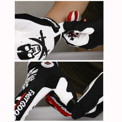 Moisture Wicking Full Finger Riding Gloves for MTB - Men/Women