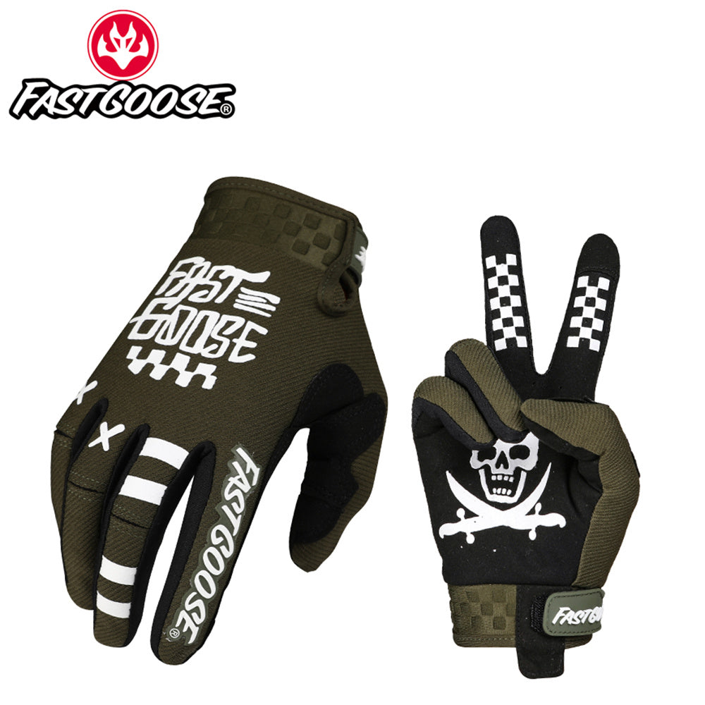 Moisture Wicking Full Finger Riding Gloves for MTB - Men/Women