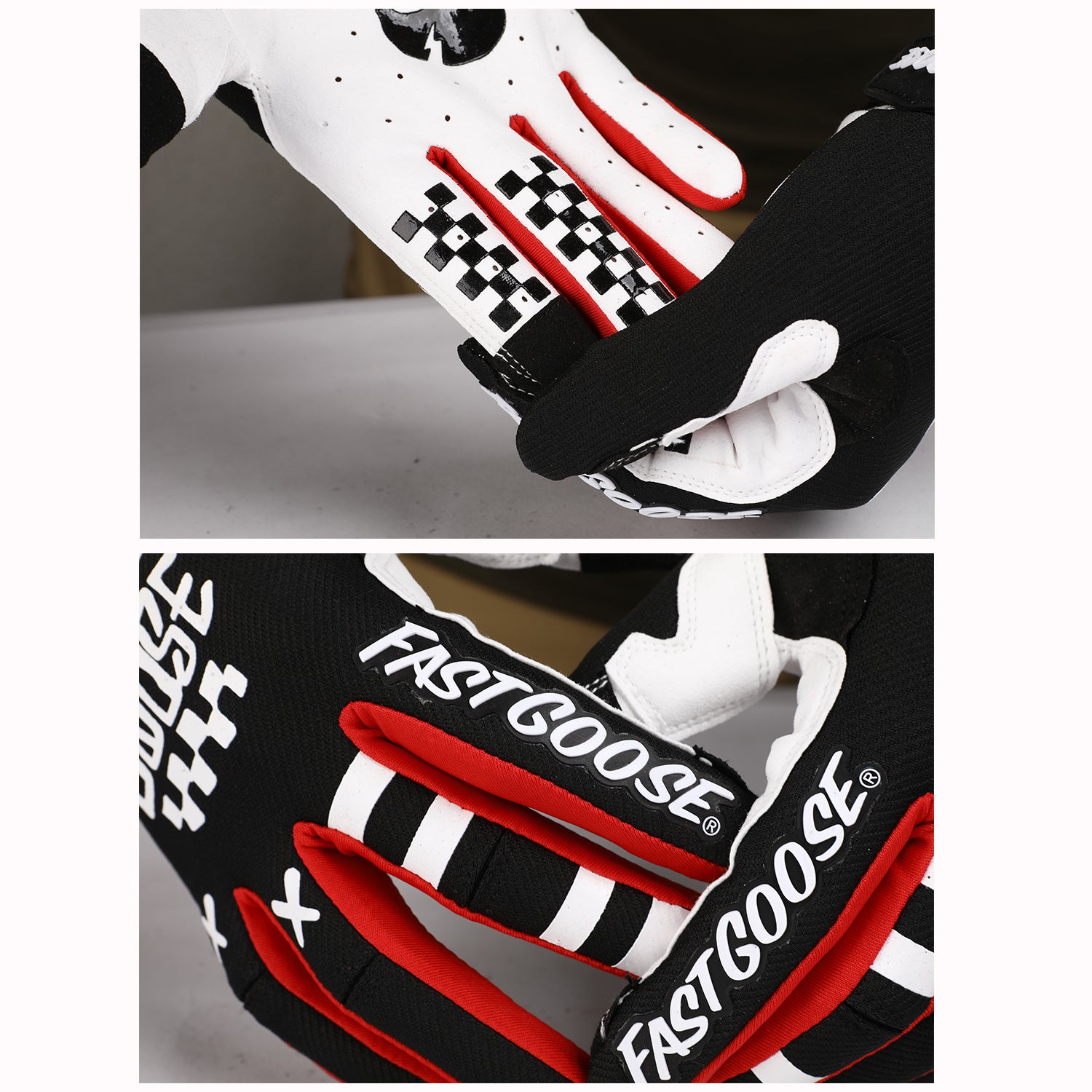 Moisture Wicking Full Finger Riding Gloves for MTB - Men/Women