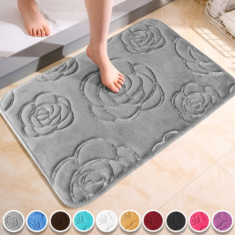 Bathroom Water Absorption Anti-skid Floor Mat