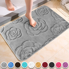 Bathroom Water Absorption Anti-skid Floor Mat