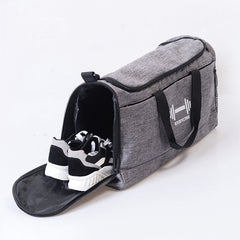 Large Capacity Travel Duffle Bag Sports Gym Storage Bag