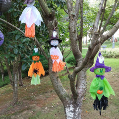 Scary Party Kids Toys Pumpkin Ghost Halloween Decoration