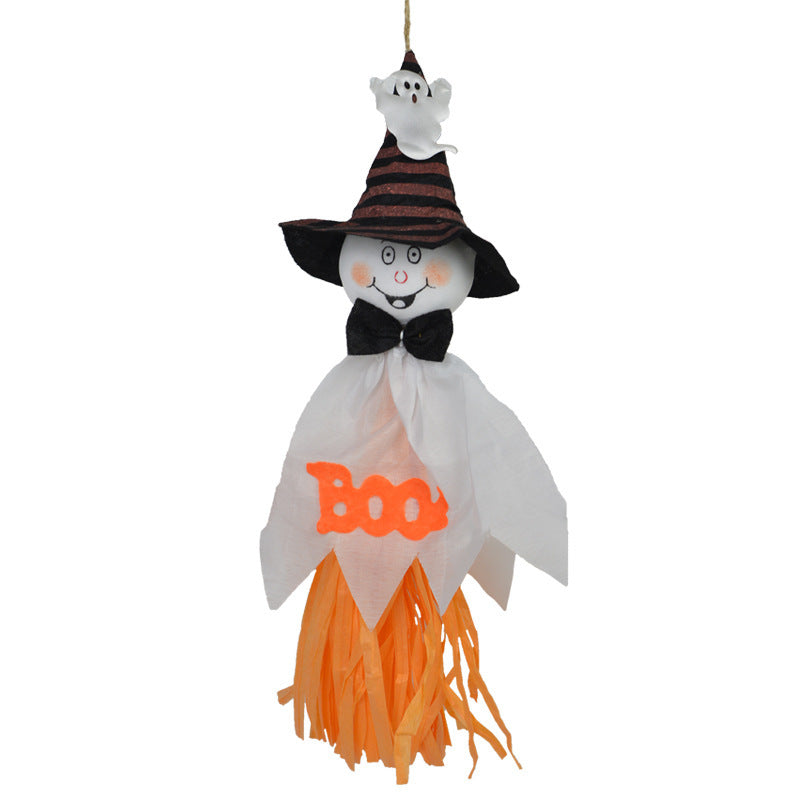 Scary Party Kids Toys Pumpkin Ghost Halloween Decoration