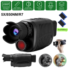R7 1080P HD Night Vision Monocular with 5x Zoom