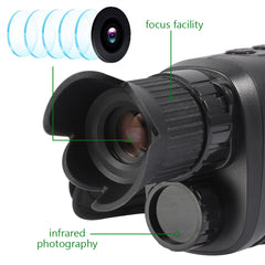 R7 1080P HD Night Vision Monocular with 5x Zoom