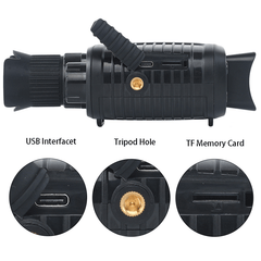 R7 1080P HD Night Vision Monocular with 5x Zoom