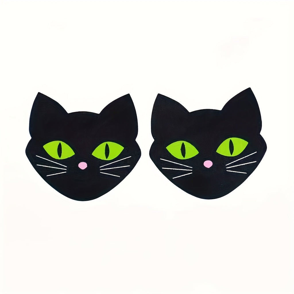 Cat Shaped Nipple Covers Adhesive Anti-convex Pasties Women's Lingerie