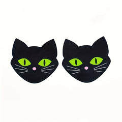 Cat Shaped Nipple Covers Adhesive Anti-convex Pasties Women's Lingerie