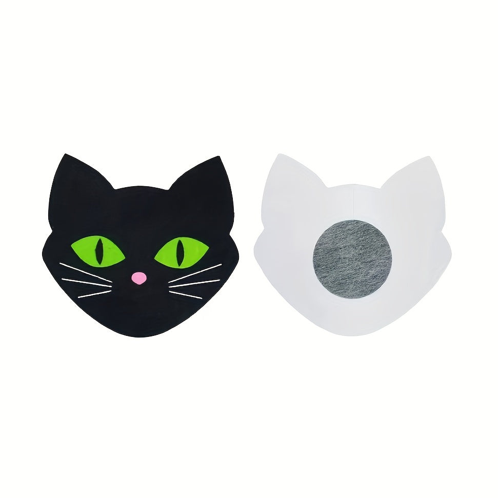 Cat Shaped Nipple Covers Adhesive Anti-convex Pasties Women's Lingerie