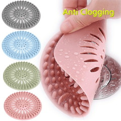 5pcs Floor Drain Strainer Hair Catcher Filter Bath Stopper Shower Cover