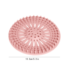 5pcs Floor Drain Strainer Hair Catcher Filter Bath Stopper Shower Cover