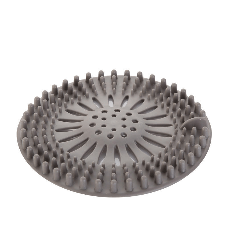 5pcs Floor Drain Strainer Hair Catcher Filter Bath Stopper Shower Cover