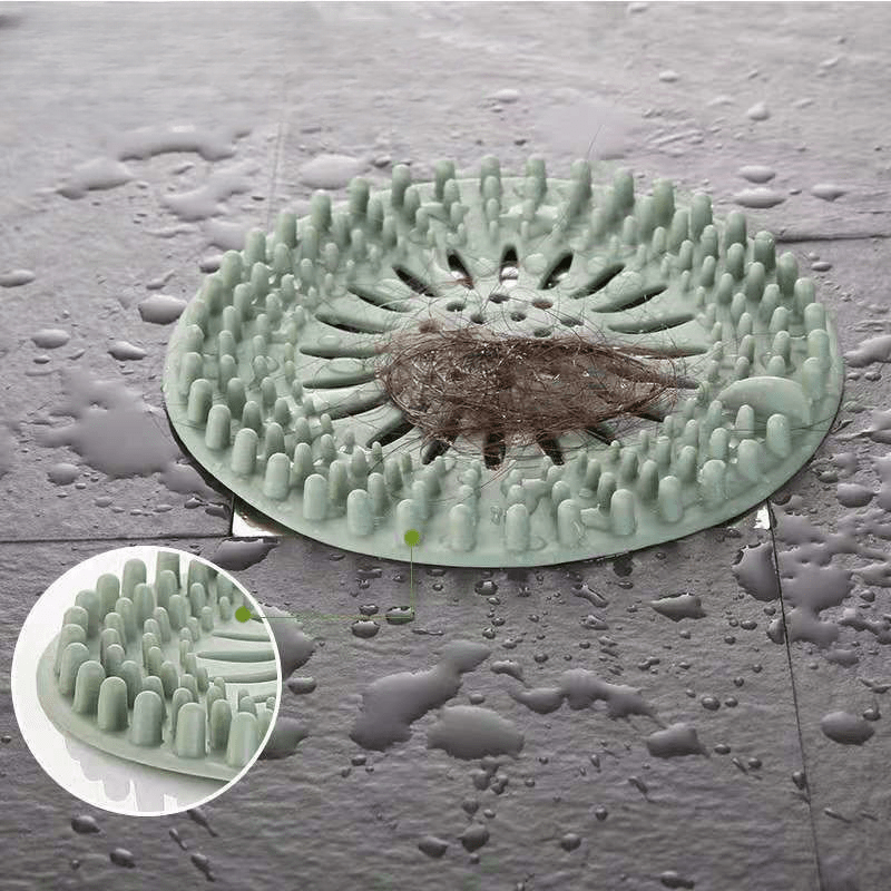 5pcs Floor Drain Strainer Hair Catcher Filter Bath Stopper Shower Cover